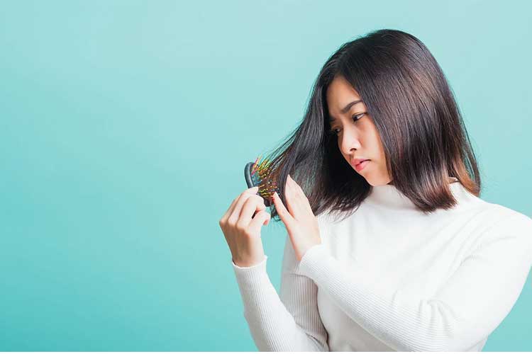 HOW TO TREAT HAIR LOSS