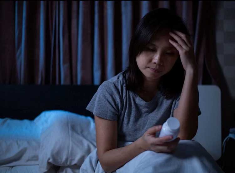 Recognize the long-term side effects of sleeping pills